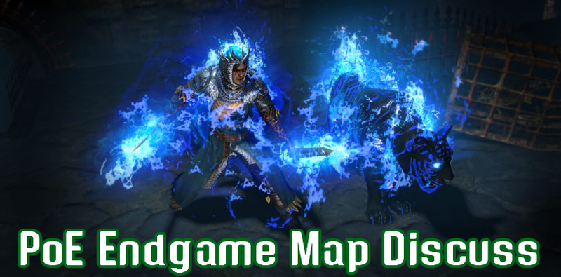 Illustration for article titled Path of Exile Endgame Map DiscussÂ